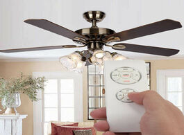 Foto van Lampen verlichting led ceiling fans lamp remote control for living room fan blades cooling wireless 