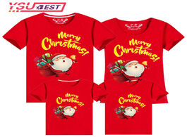 Foto van Baby peuter benodigdheden christmas family clothing 2020 santa claus style kid shirts mommy and me c