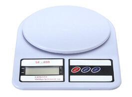 Foto van Huis inrichting 10kg portable smart digital scales led electronic postal home kitchen food postage p