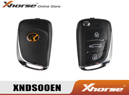 Foto van Auto motor accessoires xhorse xnds00en wireless universal remote key 3 buttons for ds type xn002 vvd
