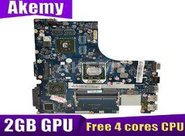 Foto van Computer akemy laptop motherboard for lenovo g500s 15 inch mainboard la 9901p a091p hd8570m 2gb gpu 