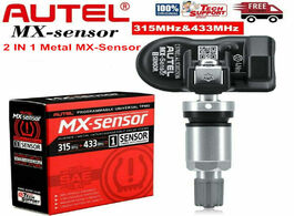 Foto van Auto motor accessoires autel mx sensor 2 in 1 tpms tire metal programmable universal 433 315 mhz