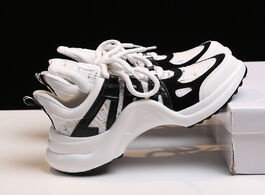 Foto van Schoenen fashion sneakers for women luxury designers chunky platform woman casual shoes tenis female