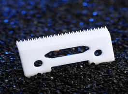 Foto van Huishoudelijke apparaten ceramic clipper blade hair accessories good sharpness white color high stre