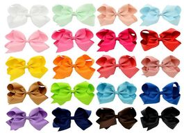 Foto van Baby peuter benodigdheden 20pcs lot colors hair bows small clip for kids girls accessories grosgrain