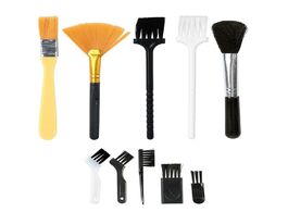 Foto van Computer 10pcs portable anti static dusting brush laptop cleaning kit for keyboard small space clean