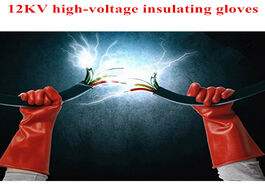 Foto van Beveiliging en bescherming 1 pair anti electricity protect professional 12kv high voltage electrical