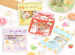 Foto van Kantoor school benodigdheden vanyi 45pcs stationery sticker pvc kawaii cute stickers korean aestheti