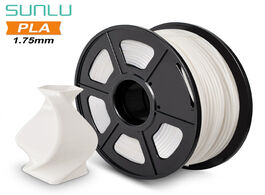 Foto van Computer sunlu 1.75 pla 3d filament for printer 1kg with spool plastic printing materials low shrink