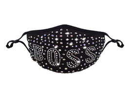 Foto van Sieraden luxury printed rhinestone jewelry hot diamond mask halloween ladies fashion stretch handmad