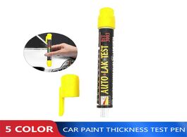 Foto van Auto motor accessoires paint test thickness tester meter gauge crash checking with magnetic tip scal
