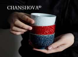 Foto van Huis inrichting chanshova 100ml traditional chinese retro style ceramic teacup handmade porcelain co