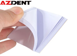 Foto van Schoonheid gezondheid 50sheets 51x51thickening white cementing paper disposable mixing pads dental l