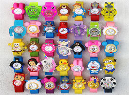 Foto van Horloge 21 patterns turtle toys children watches for boys girls baby birthday gift kids digital watc