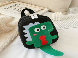 Foto van Baby peuter benodigdheden kids cute school bag plush backpacks cartoon child sweet home dinosaur bac