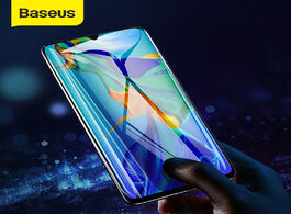 Foto van Telefoon accessoires baseus 0.3mm screen protector for huawei mate 20 pro tempered glass full cover