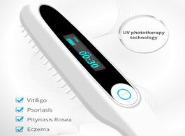 Foto van Schoonheid gezondheid 2020 new vitiligo uvb phototherapy instrument treatment ultraviolet lamp laser