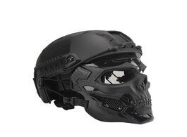 Foto van Beveiliging en bescherming bulletproof helmet bullet proof skull mask lightweight military tactical 