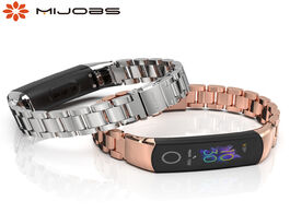 Foto van Elektronica for honor band 5 strap metal wrist bracelet 4 watch leather silicone huawei wristbands