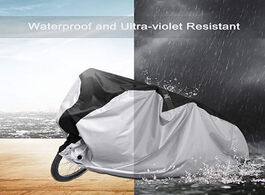 Foto van Sport en spel bicycle protective gear mountain bike rain cover waterproof cycle dust tool accessorie