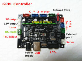 Foto van Computer grbl 1.1 cnc laser engraving parts mks dlc mainboard diy driver module control card electro