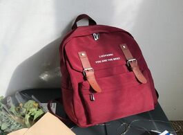 Foto van Tassen fashion anti theft rucksack canvas backpack school bag casual college daypack 517d