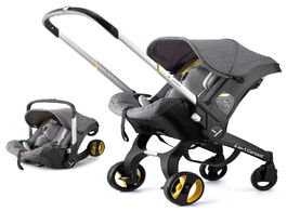 Foto van Baby peuter benodigdheden stroller 4 in 1 travel systems foldable portable jogging newborn carriage