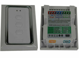 Foto van Beveiliging en bescherming receiver transformer push button with remote control optional for automat
