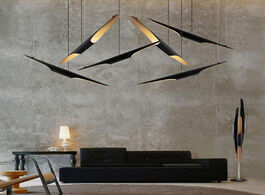 Foto van Lampen verlichting post modern simple restaurant bamboo tube chandelier clothing store bedroom indiv