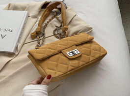 Foto van Tassen vintage small pu leather crossbody bags for women 2021 chain shoulder handbags female travel 