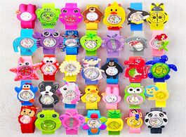 Foto van Horloge 35 patterns cartoon animals toy children watches boys girls birthday gift kids digital watch