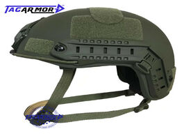 Foto van Beveiliging en bescherming nij iiia aramid fast ballistic helmet military training combat tactical b