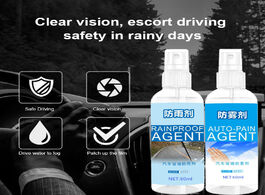 Foto van Auto motor accessoires 60ml automobile glass antifogging water repellent agent car window windshield