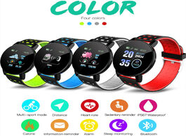 Foto van Horloge 2020 bluetooth smart watch men blood pressure smartwatch women sport tracker whatsapp for an