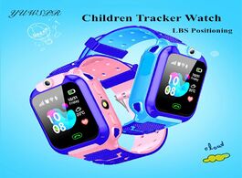 Foto van Horloge kids tracker watch lbs position waterproof camera multifunction digital ios android phone wr