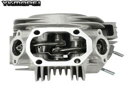 Foto van Auto motor accessoires motorcycle engine cylinder head for yx140 yinxiang 140cc 56mm bore 1p56fmj ho
