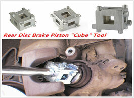 Foto van Auto motor accessoires universal car disc brake piston tool for cars with vehicle rear caliper adjus