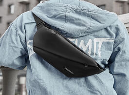 Foto van Tassen dienqi new multifunction crossbody bag for men anti theft messenger shoulder bags 2020 male w