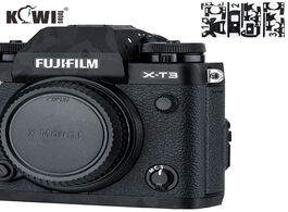 Foto van Elektronica kiwi anti scratch camera body cover film for fujifilm x t3 xt3 slide grip holder skin gu