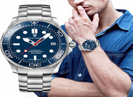 Foto van Horloge 2020 pagani design watch men automatic mechanical clock fashion sapphire glass 316l steel 10