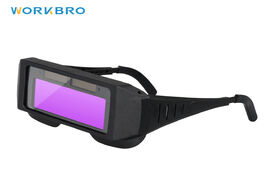 Foto van Gereedschap solar auto darkening lcd welding helmet glasses mask goggles eyes protector welder cap m