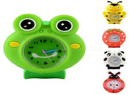 Foto van Horloge candy colors 3d cartoon children s watches quartz wristwatch sports silicone slap watch for 