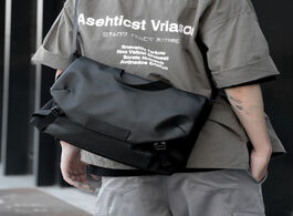 Foto van Tassen men messenger bags s fashion business travel shoulder male nylon waterproof briefcase crossbo