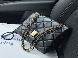 Foto van Tassen large capacity pu leather crossbody bags for women 2020 elegant chain shoulder handbags s tre