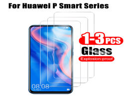 Foto van Telefoon accessoires 1 3pcs screen protector for huawei p smart z tempered glass plus 2019 glas hauw