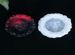 Foto van Huis inrichting diy crystal epoxy skull ashtray mold resin craft supplies