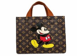 Foto van Tassen fashion disney children s mickey mouse handbag cartoon hit color canvas minnie women bag lady