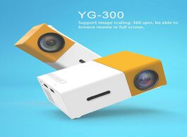 Foto van Lampen verlichting yg300 professional mini projector full hd1080p home theater led lcd video media p