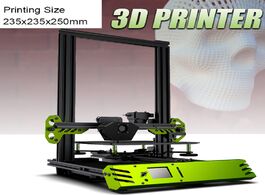 Foto van Computer odysseus tevo tarantula pro 3d printer diy kits in 2020 newest with 235x235x250mm printing 