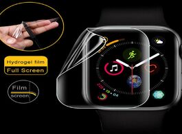 Foto van Horloge soft screen protector for apple watch 6 5 4 44mm 40mm iwatch series 3 2 1 42mm 38mm cover fi